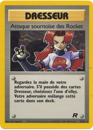 Attaque sournoise des Rocket