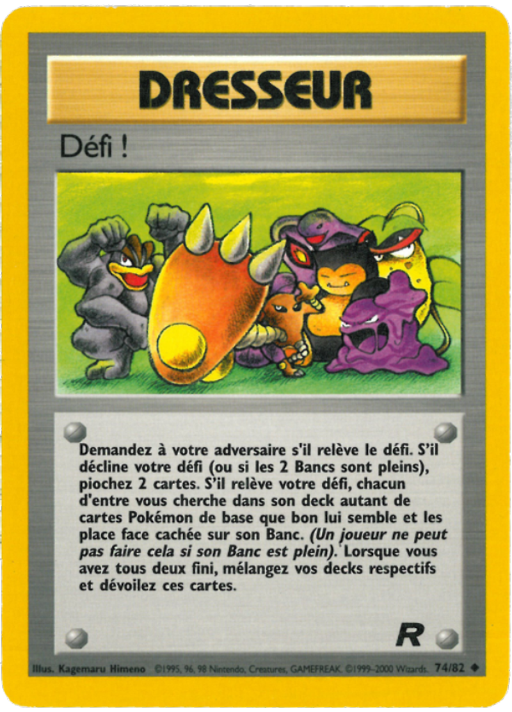 Défi !
