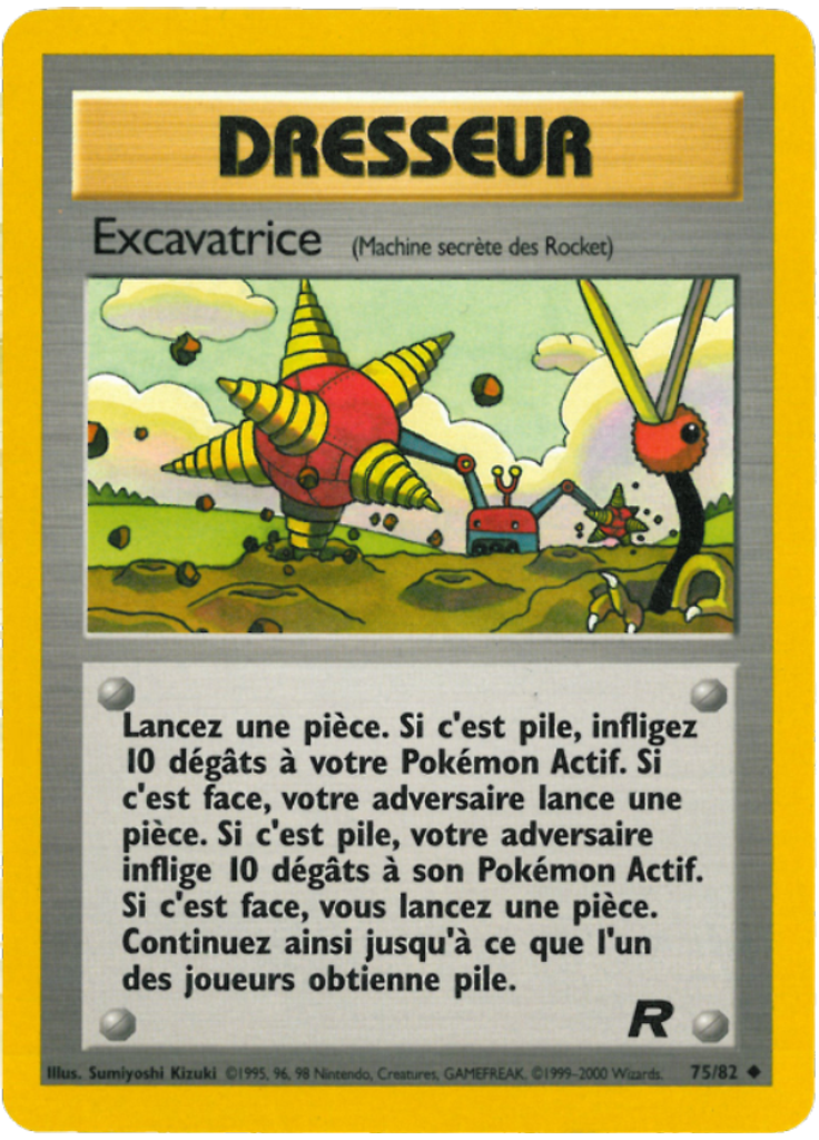Excavatrice (1st Edition)