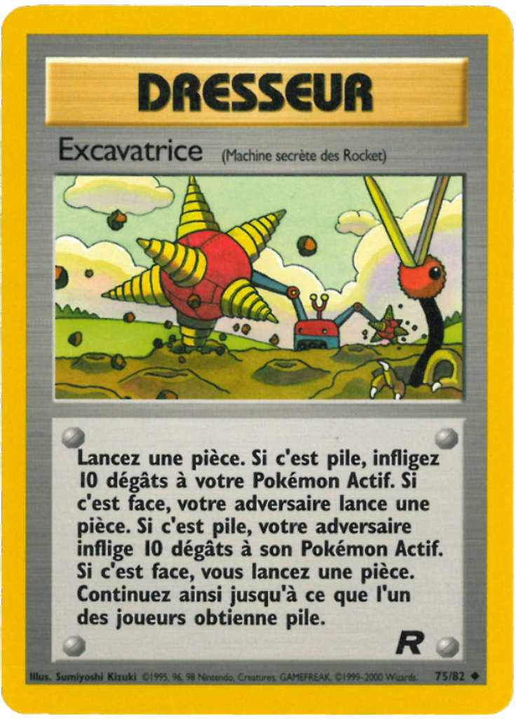 Excavatrice
