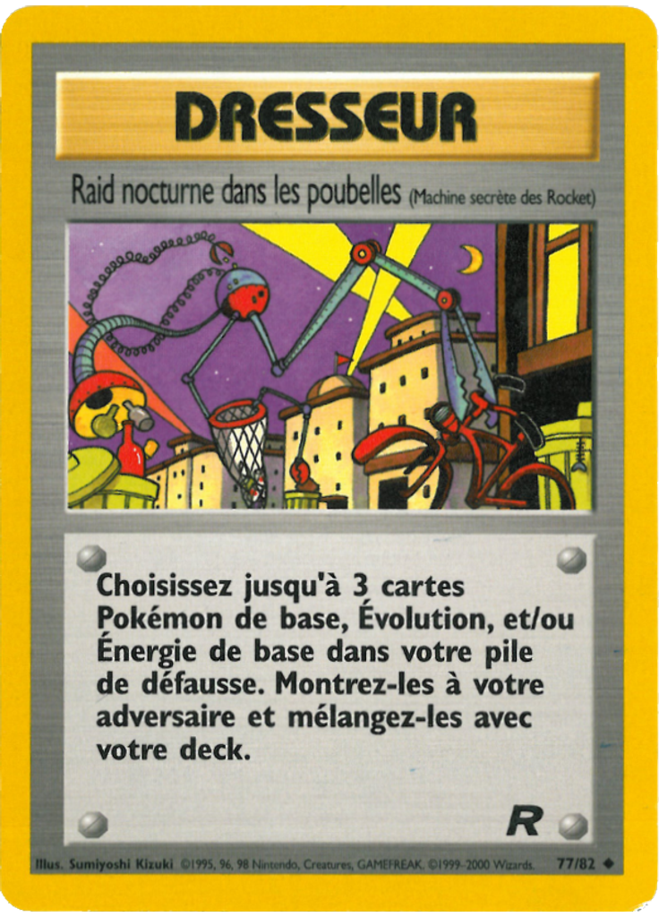 Raid nocturne dans les poubelles (1st Edition)