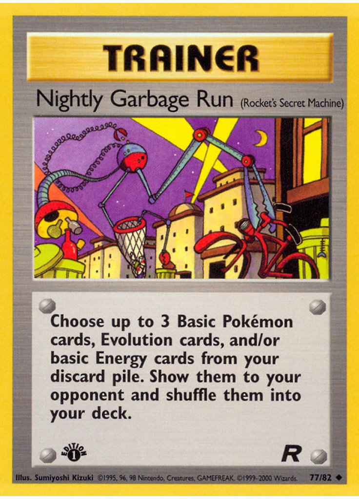 Nightly Garbage Run
