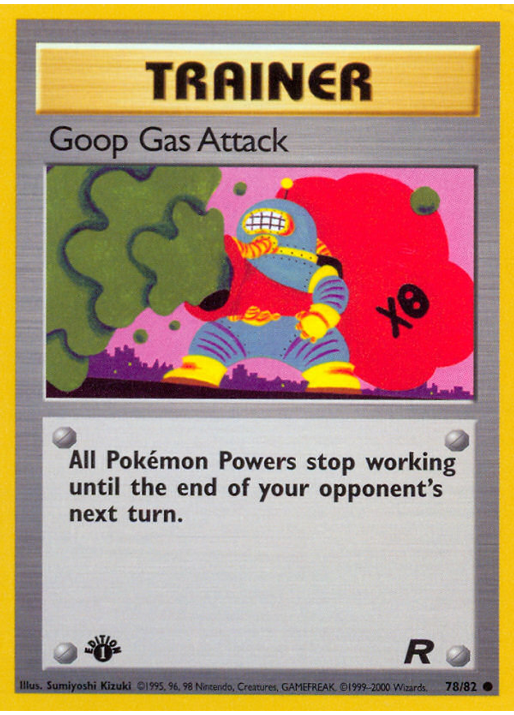 Goop Gas Attack (1st Edition)