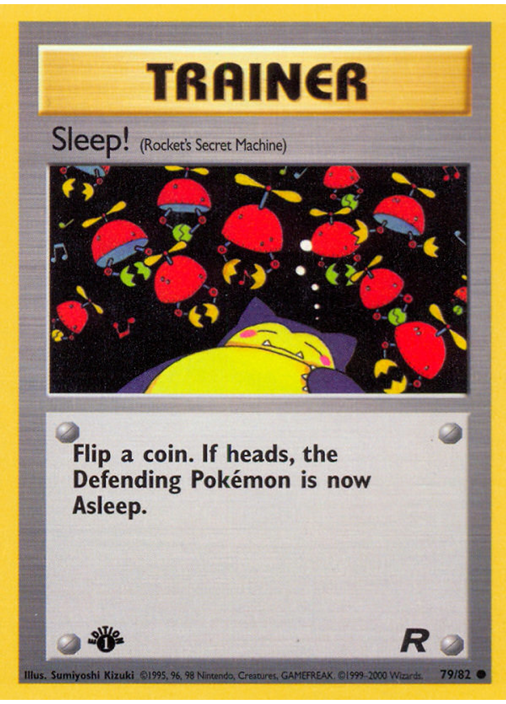 Sleep! (1st Edition)