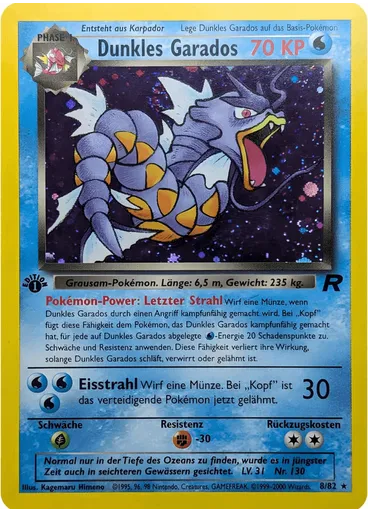 Dunkles Garados — Team Rocket