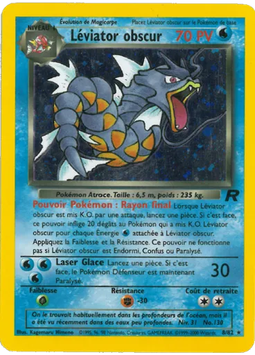 Léviator obscur — Team Rocket