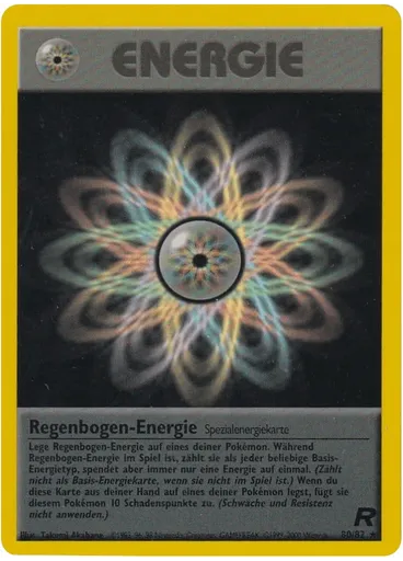 Regenbogen-Energie