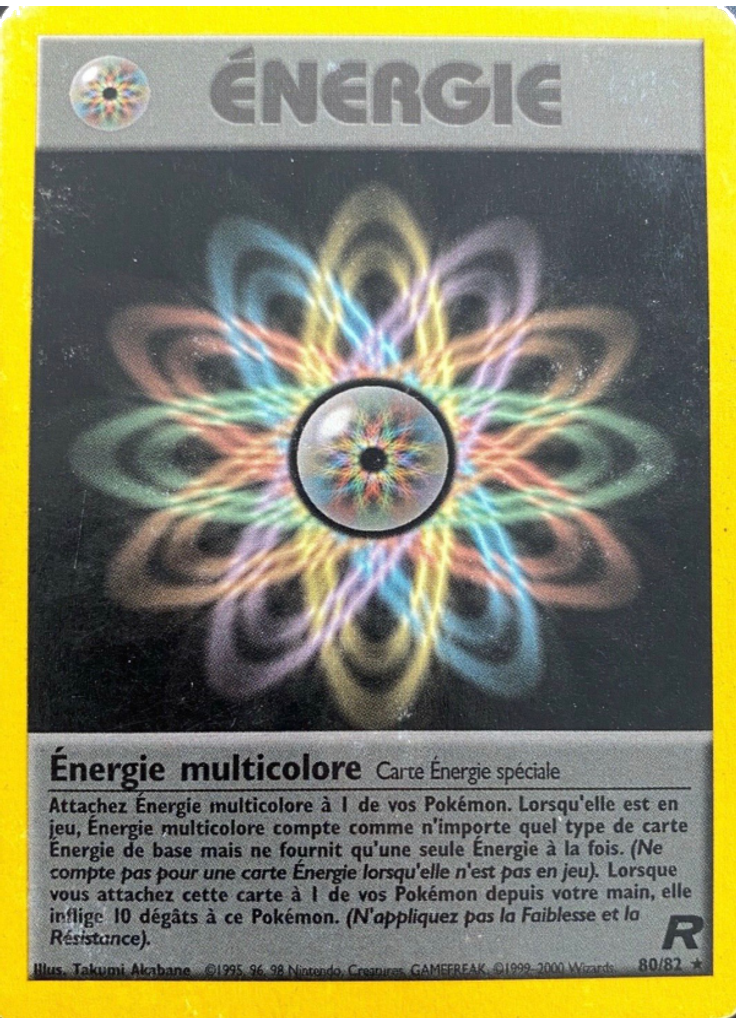 Énergie multicolore