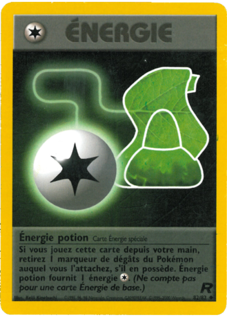 Énergie potion (1st Edition)