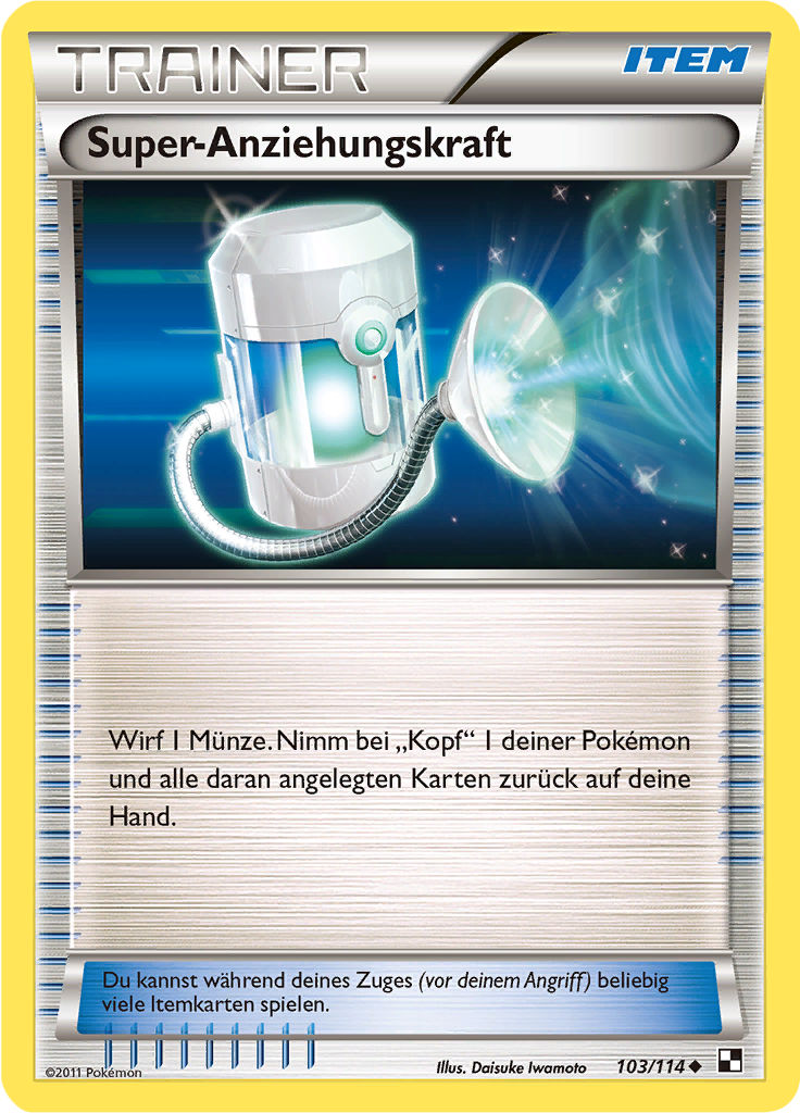 Super-Anziehungskraft