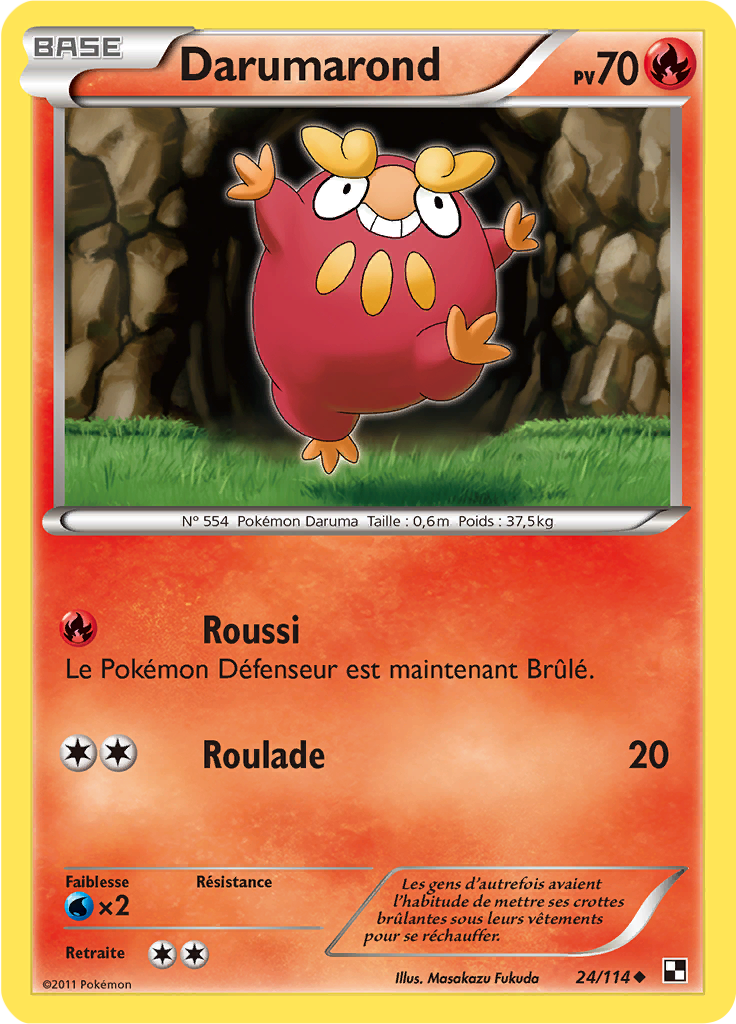 Darumarond