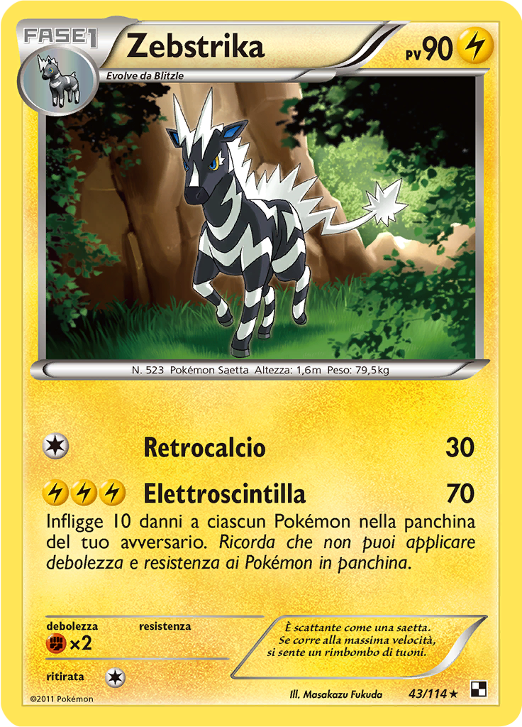 Zebstrika