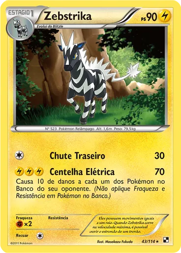 Zebstrika