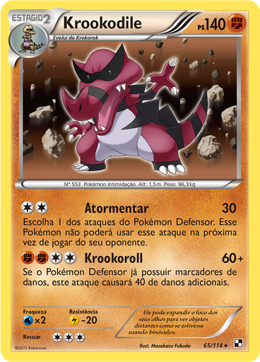 Krookodile