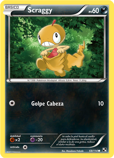 Scraggy