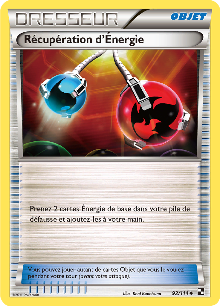 Récupération d’Énergie