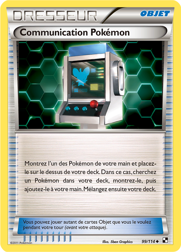 Communication Pokémon