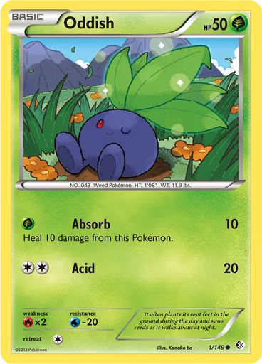 Oddish