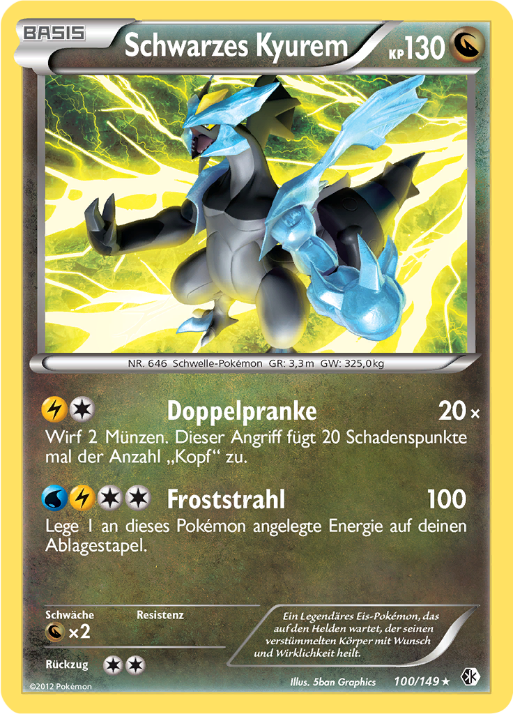 Schwarzes Kyurem