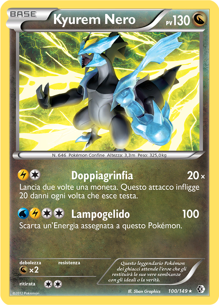 Kyurem Nero