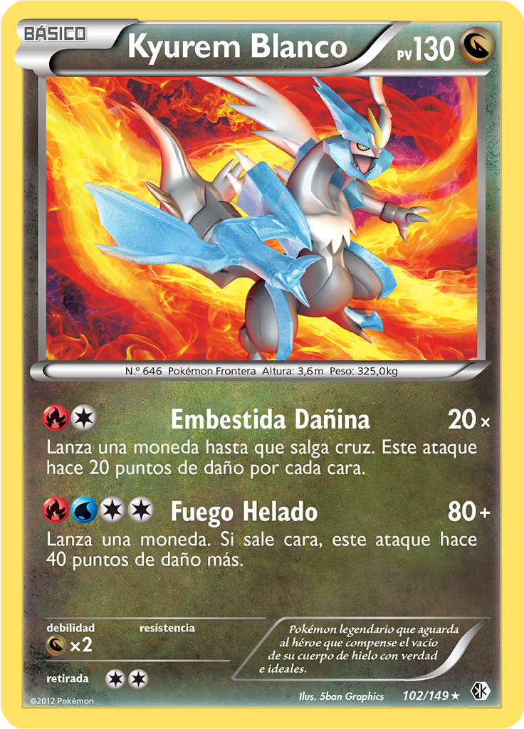 Kyurem Blanco
