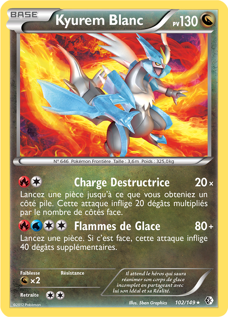 Kyurem Blanc