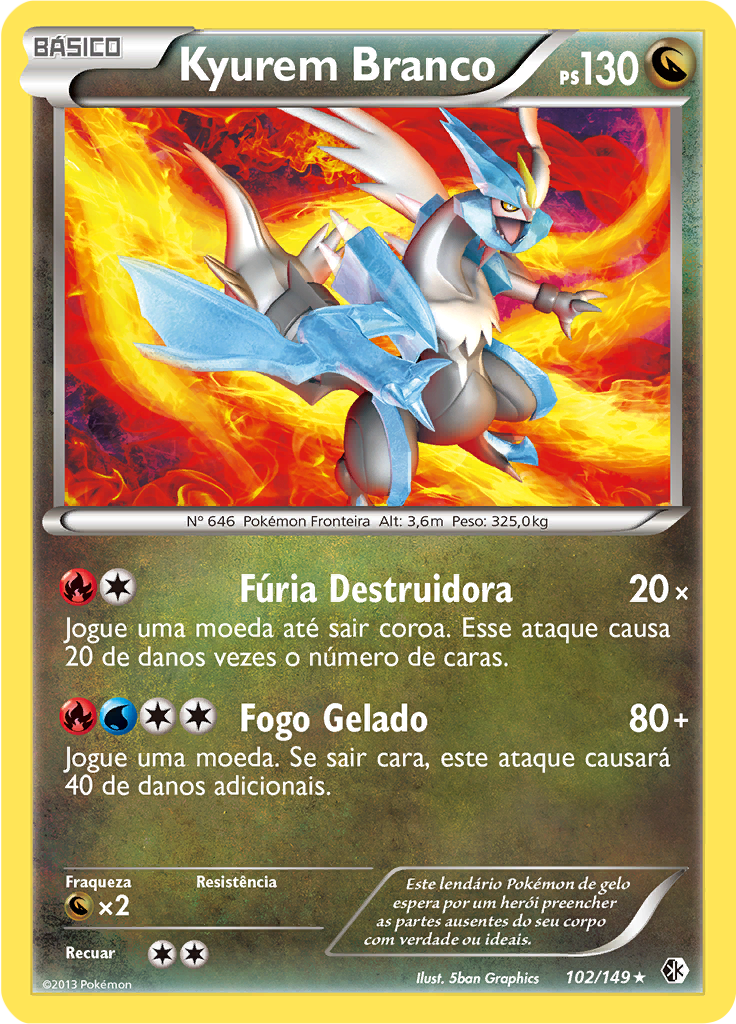 Kyurem Branco