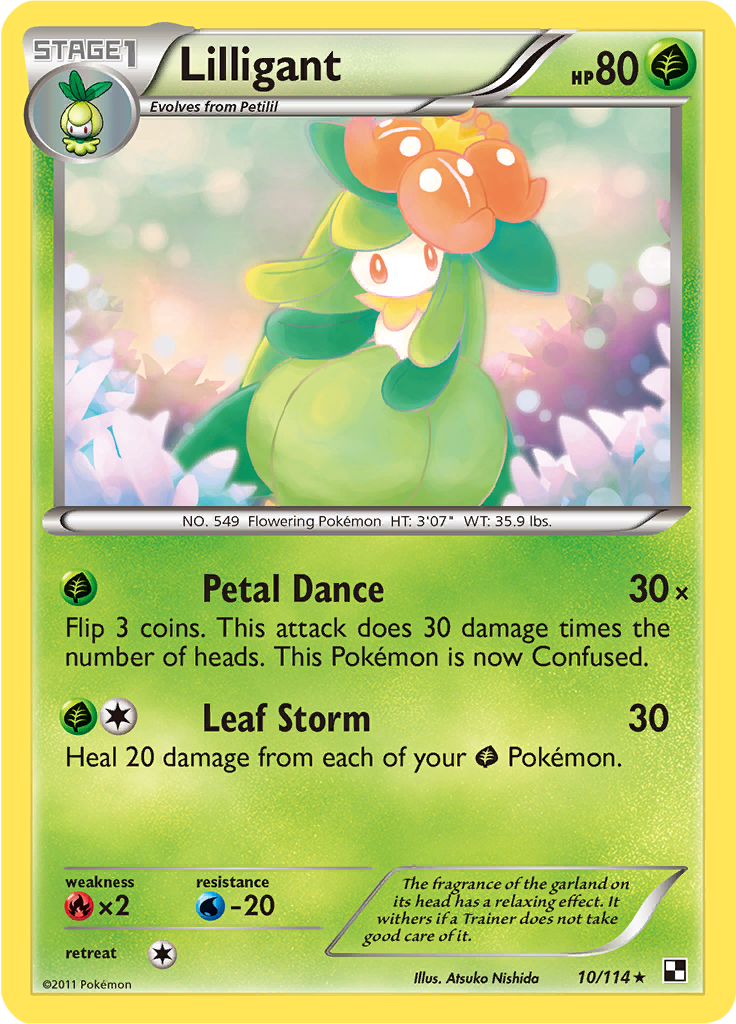 Lilligant