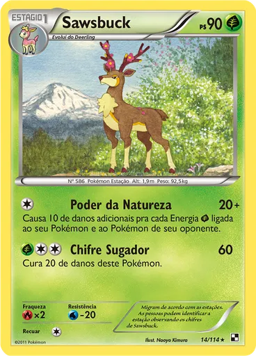 Sawsbuck