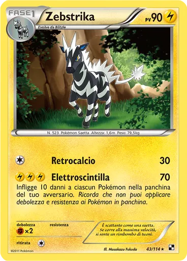 Zebstrika