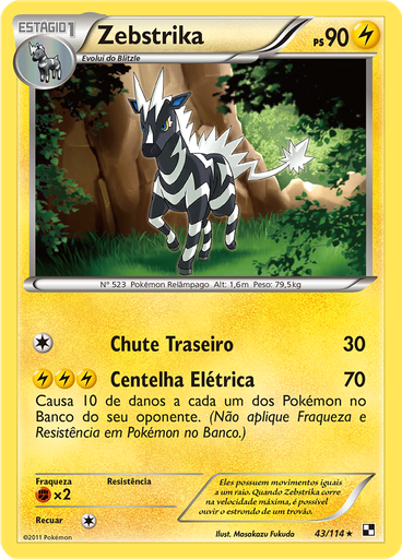 Zebstrika