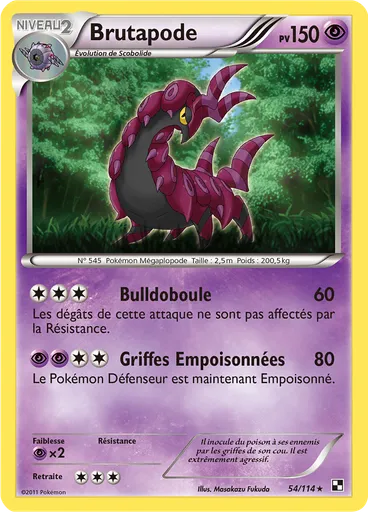 Brutapode