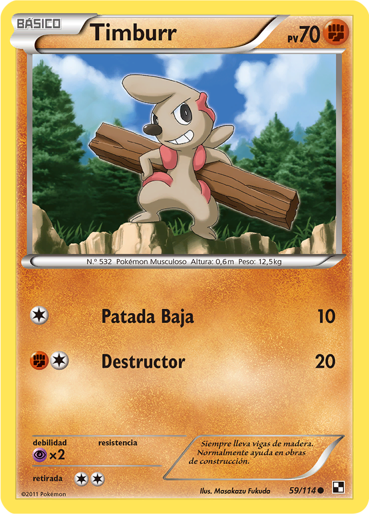 Timburr