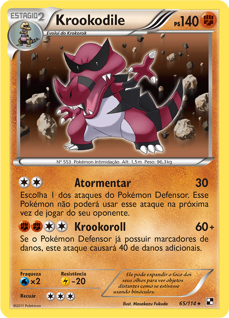 Krookodile