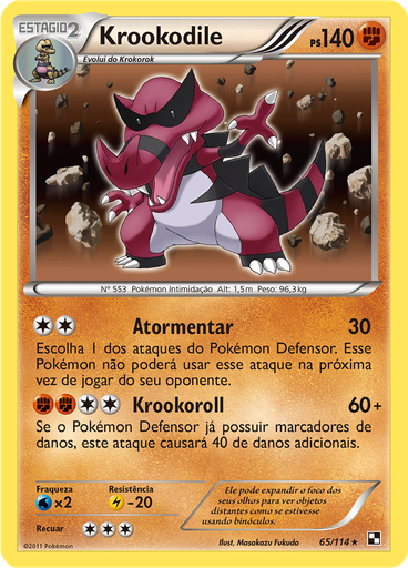 Krookodile