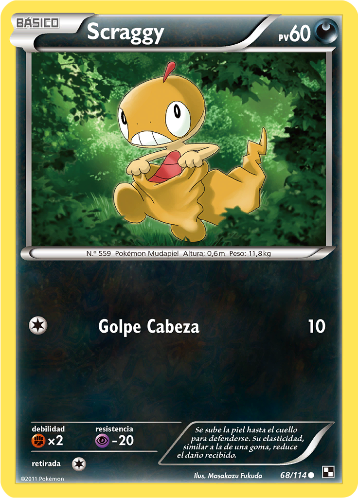 Scraggy