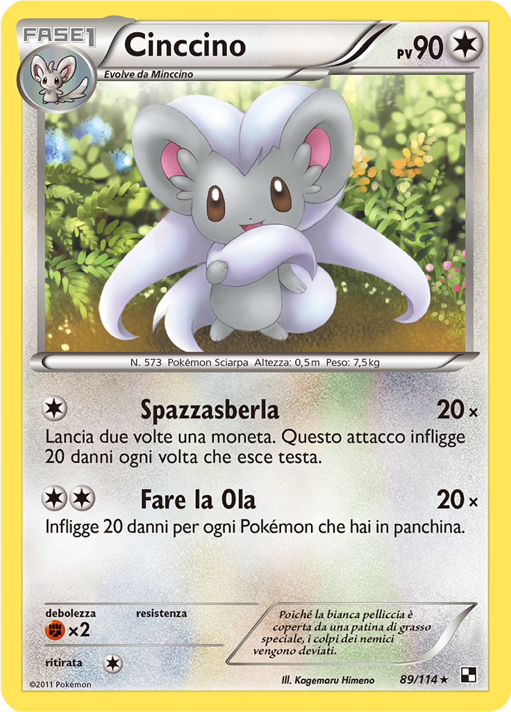 Cinccino