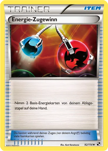 Energie-Rückgewinnung
