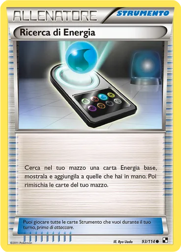 Ricerca di Energia