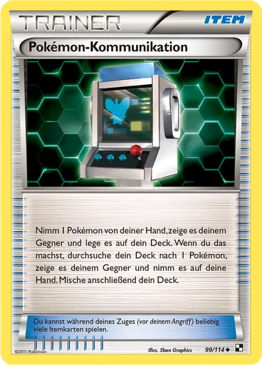 Pokémon-Kommunikation