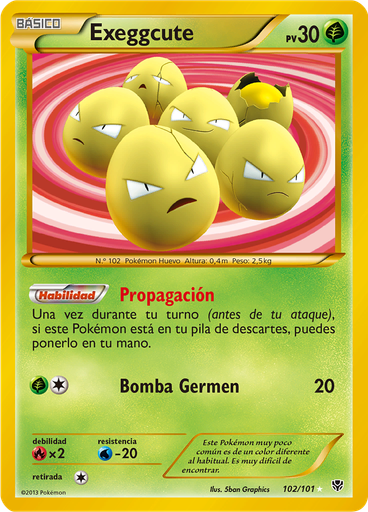 Exeggcute