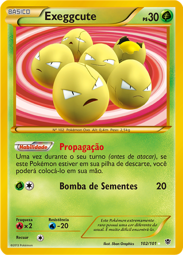 Exeggcute