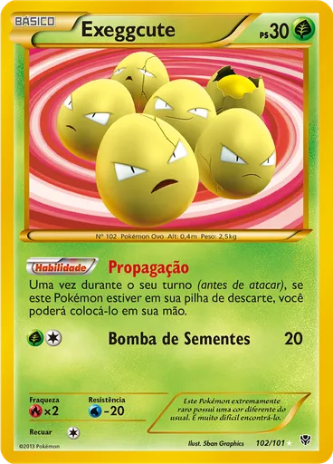 Exeggcute