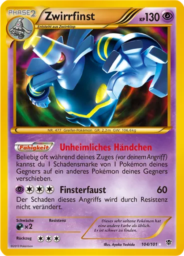 Zwirrfinst