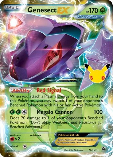Genesect-EX