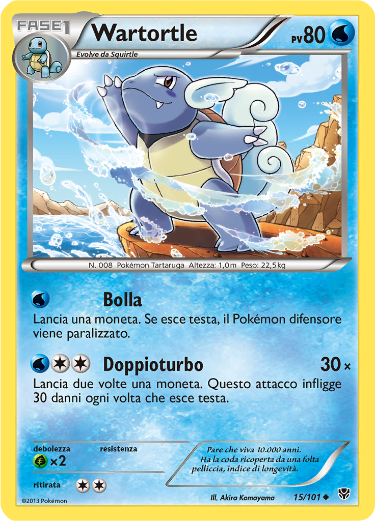 Wartortle