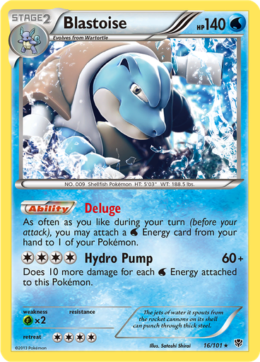 Blastoise