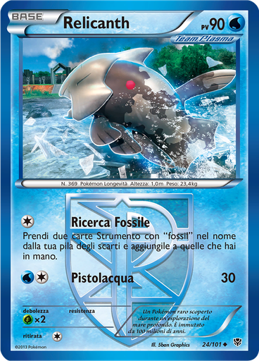 Relicanth