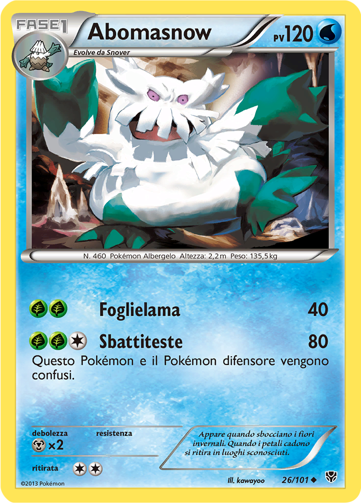 Abomasnow