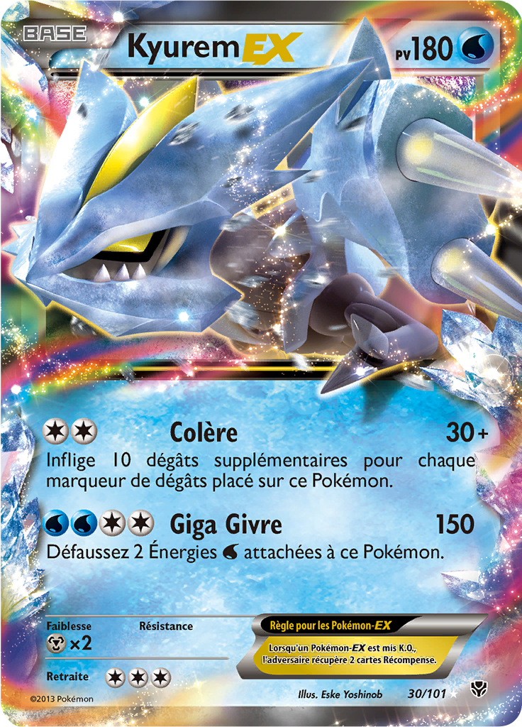 Kyurem EX
